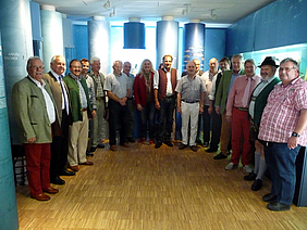 Vertreter der Mitgliedsverbände beim Arbeitstreffen im LFV Bayern